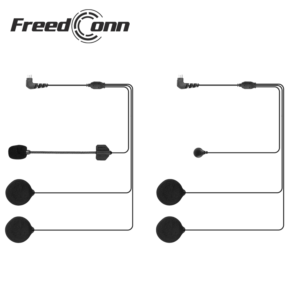 Wired Earphone Mic - FreedConn ยี่ห้อ 5 พินสายหูฟังและไมโครโฟนสําหรับ R1 &