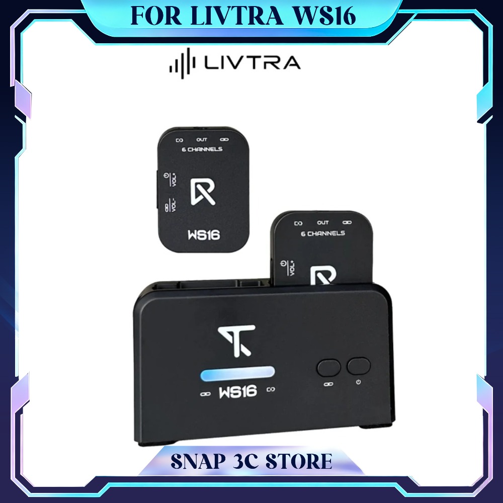 In Ear Monitor Iem - LIVTRA WS16 ระบบ IEM ไร้สาย 5.8GHz