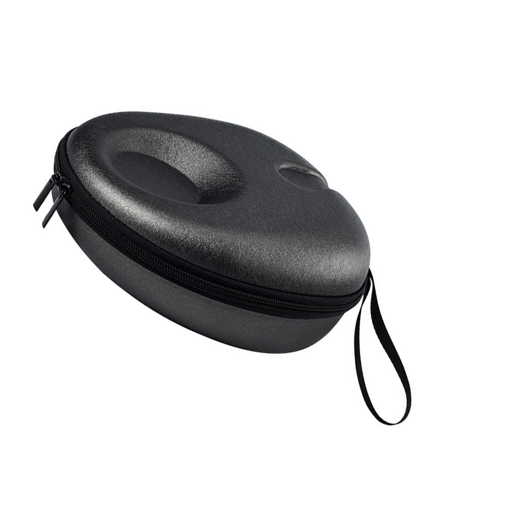 Headphone Case Hard - กระเป๋าใส่หูฟังกันน้ำ กระเป๋าใส่หูฟังที่ใช้ได้กับ Pulse 3D กระเป๋าแข็งแบบมีซิปคู่สำหรับจัดเก็บและพกพา