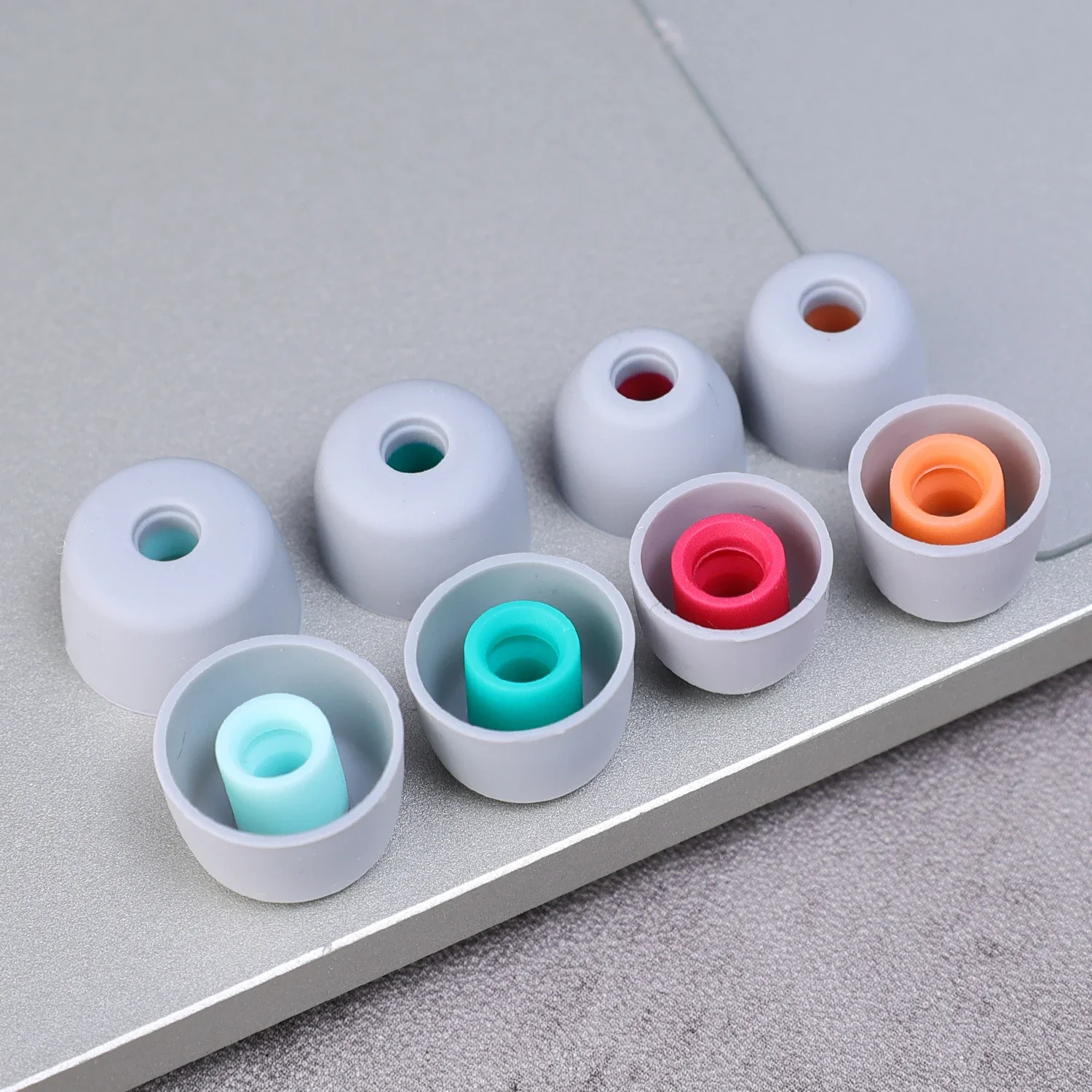 Silicone Ear Tip Replacement - หูฟังตัดเสียงรบกวน จุกหูฟังซิลิโคนแบบนุ่ม สำหรับ Sony WF-1000XM5 1000XM4