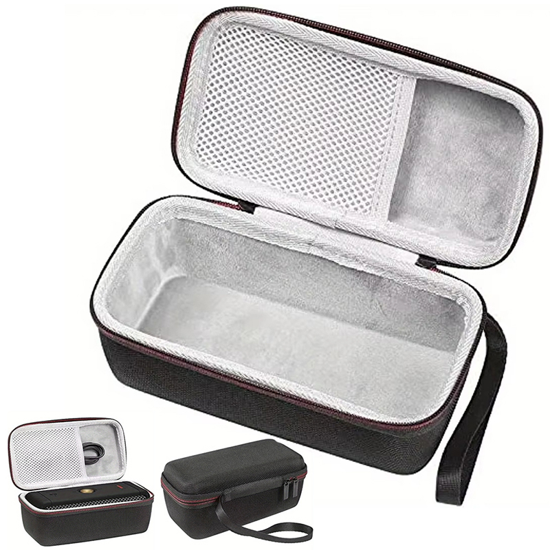 Anker Speaker Soundcore Boom 2 - กระเป๋า EVA แบบพกพาสำหรับลำโพงไร้สาย MARSHALL EMBERTON กระเป๋าเก็บของป้องกันรอยขีดข่วนกันกระแทกเคสป้องกันแบบเต็มพร้อมเชือกเส้นเล็ก