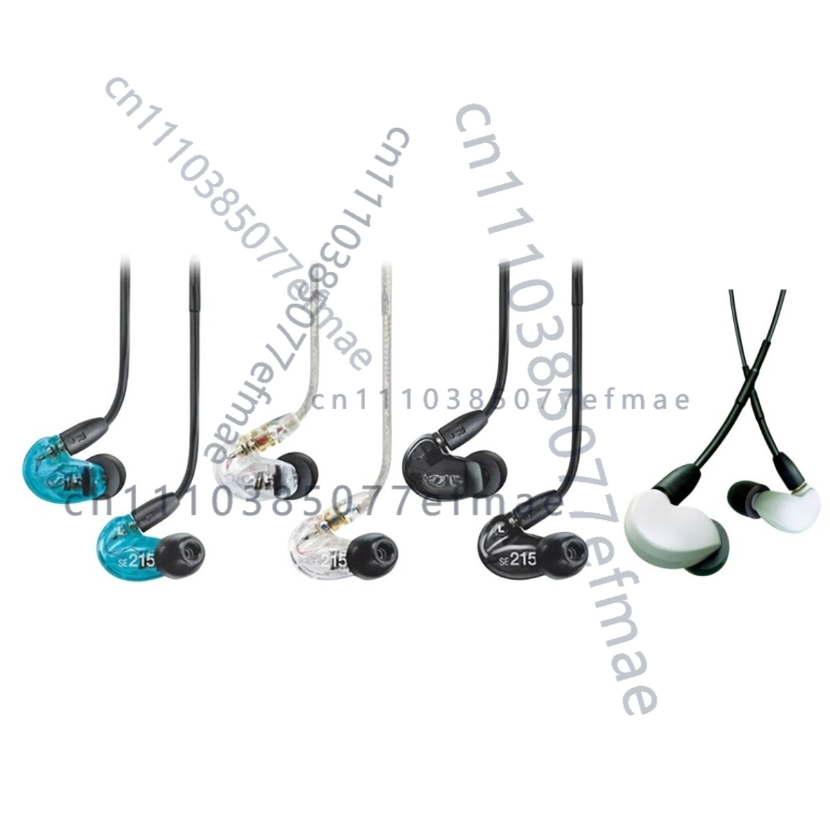 In Ear Monitor Iem - ใช้งานแล้ว 98% สำหรับหูฟัง Shure SE215 Professional