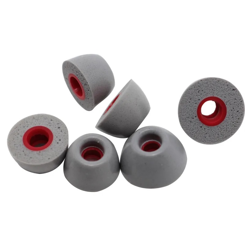 Earphone Foam Tip - อุปกรณ์เสริมหูฟังแบบเปลี่ยนได้ รุ่นอัปเกรด ทำจากเมมโมรี่โฟม นุ่มสบาย สำหรับหูฟังไร้สาย Anker
