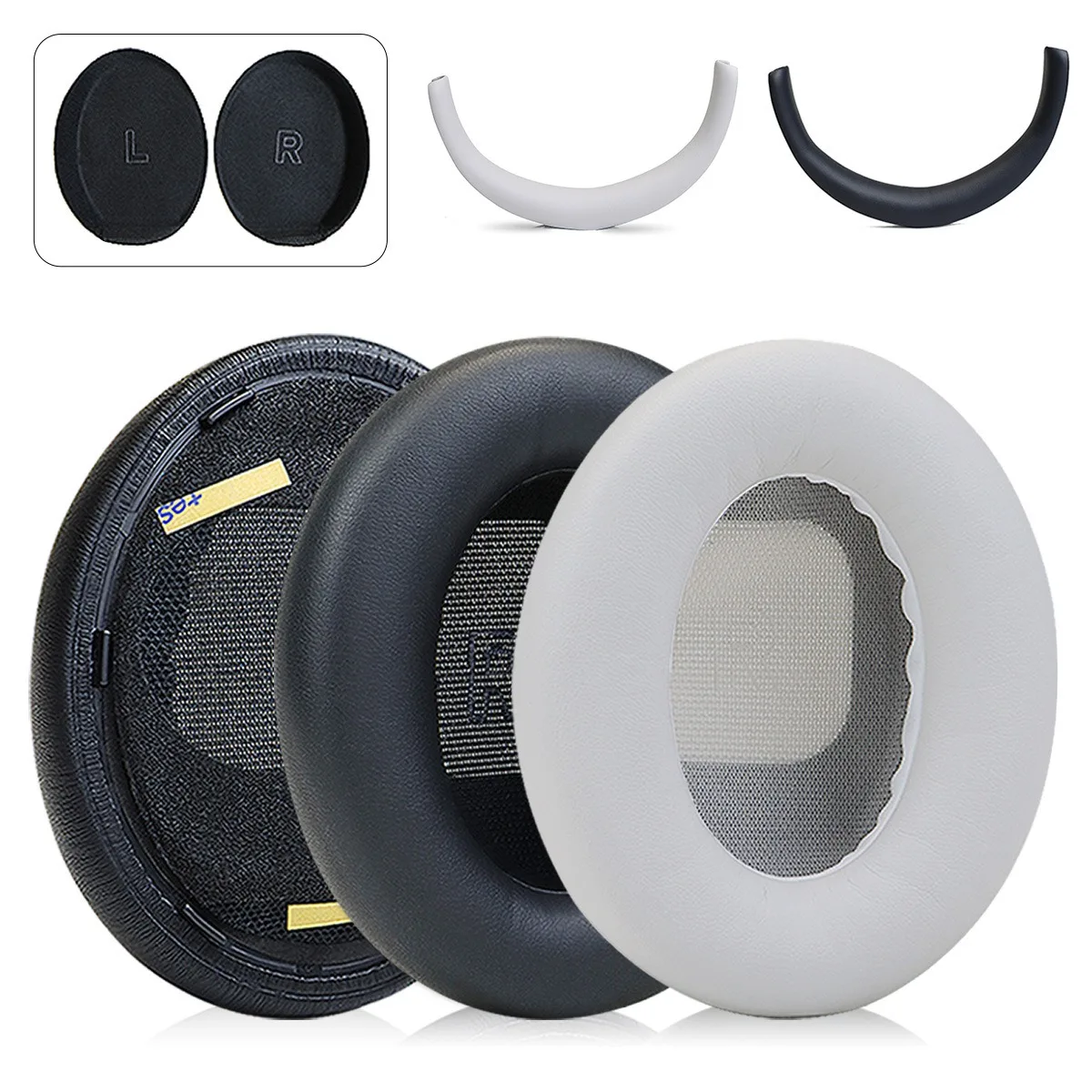 Bose Headphone Qc Ultra - แผ่นรองหูฟัง/เบาะรองศีรษะสำรองสำหรับหูฟัง Bose QC Ultra ปลอกหุ้มเบาะรองหูฟัง ที่ครอบหู