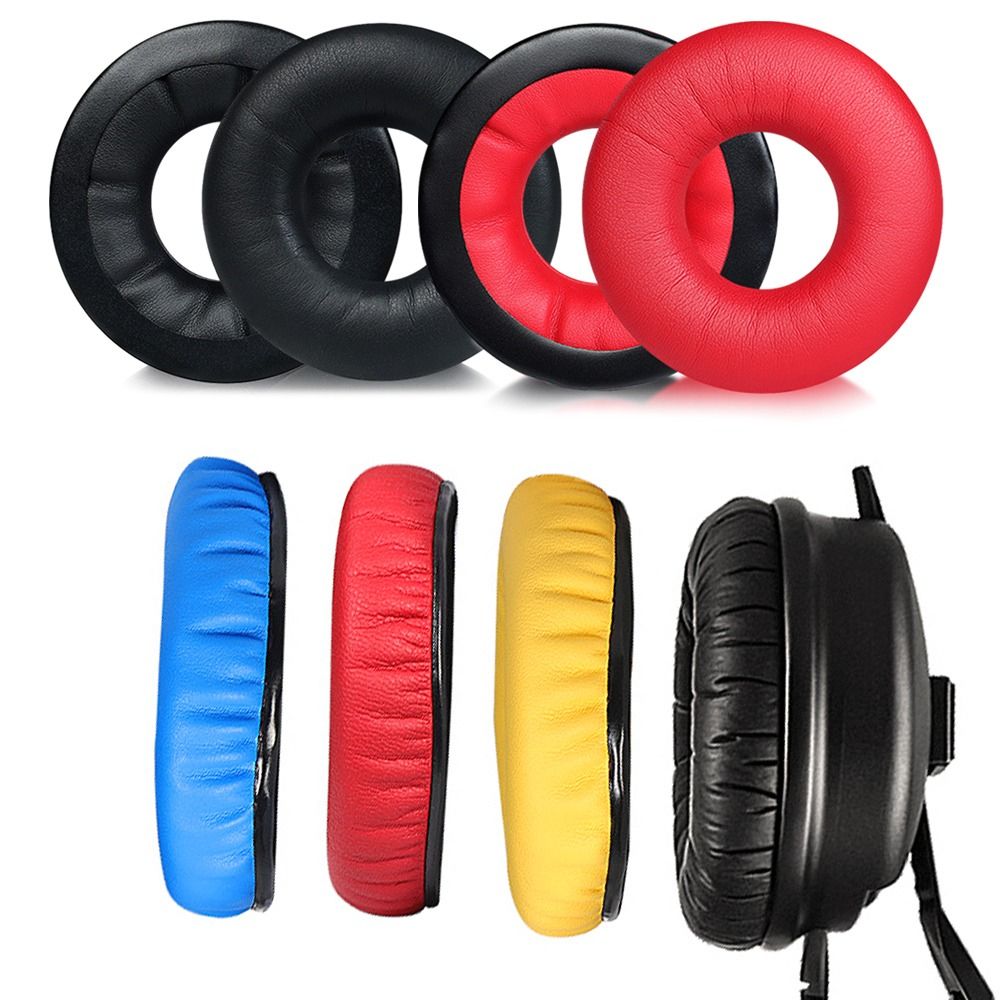 Sennheiser Headphone Hd 25 - แผ่นรองหูฟังแบบโฟม แผ่นรองศีรษะ แผ่นรองหูฟังหนัง ซองใส่หูฟัง แผ่นรองหูฟังสำรอง สำหรับ