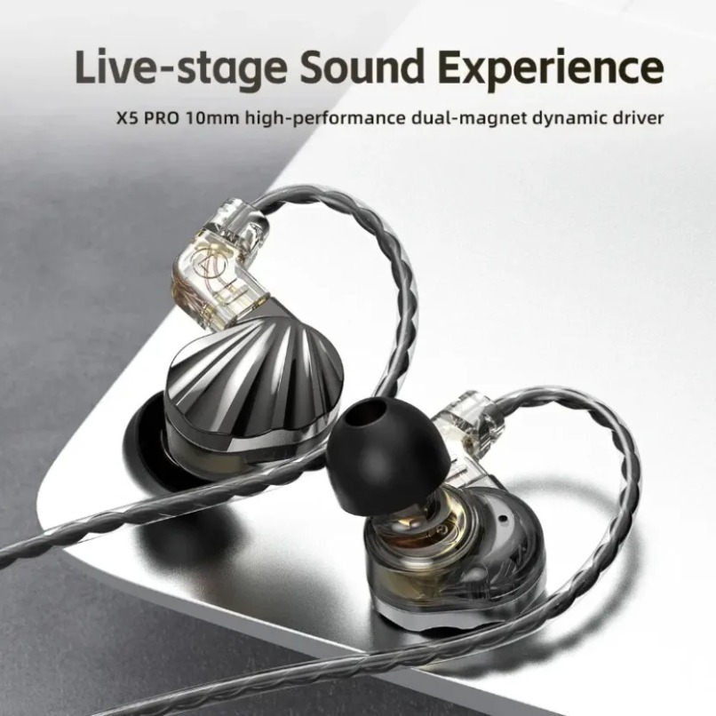 หูฟังอินเอียร์แบบมีสาย X5 PRO  - Wired Earphone Mic บทวิจารณ์และราคา