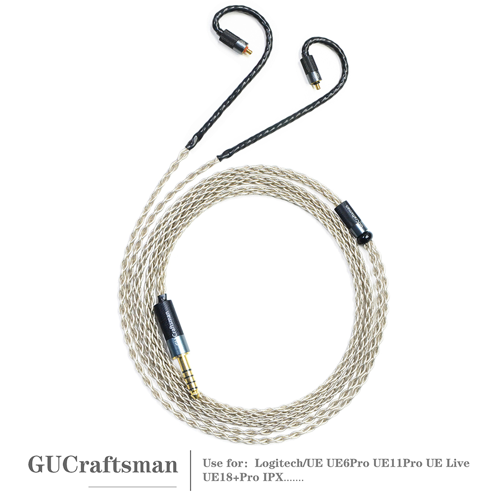 6N เดี่ยวคริสตัลเงิน IPX IEM ส - In Ear Monitor Iem บทวิจารณ์และราคา