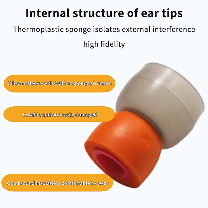 ใหม่! คู่หูฟังเมมโมรี่โฟมพร้อม - Earphone Foam Tip บทวิจารณ์และราคา