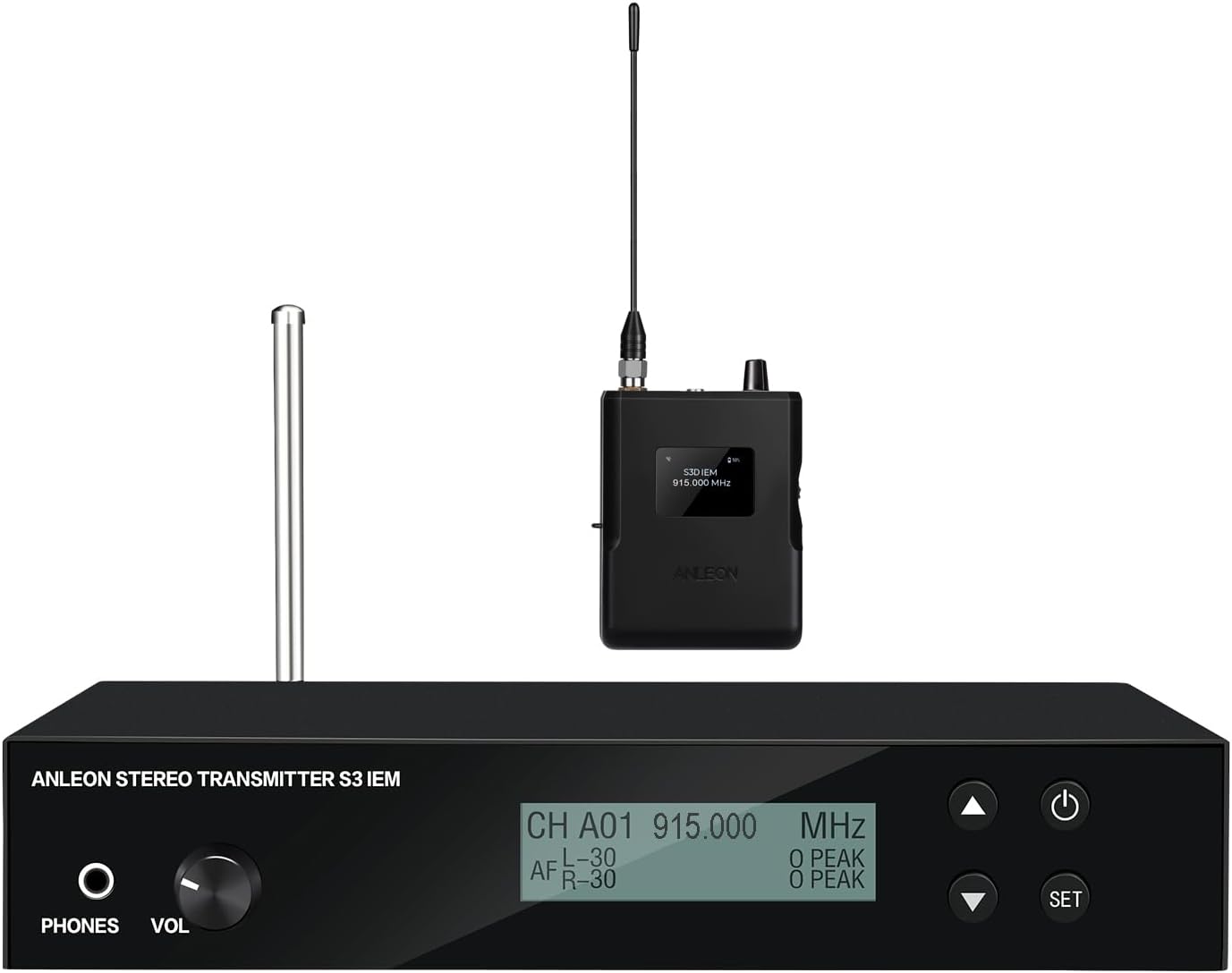 ระบบมอนิเตอร์แบบไร้สายในหู ANL - In Ear Monitor Iem บทวิจารณ์และราคา