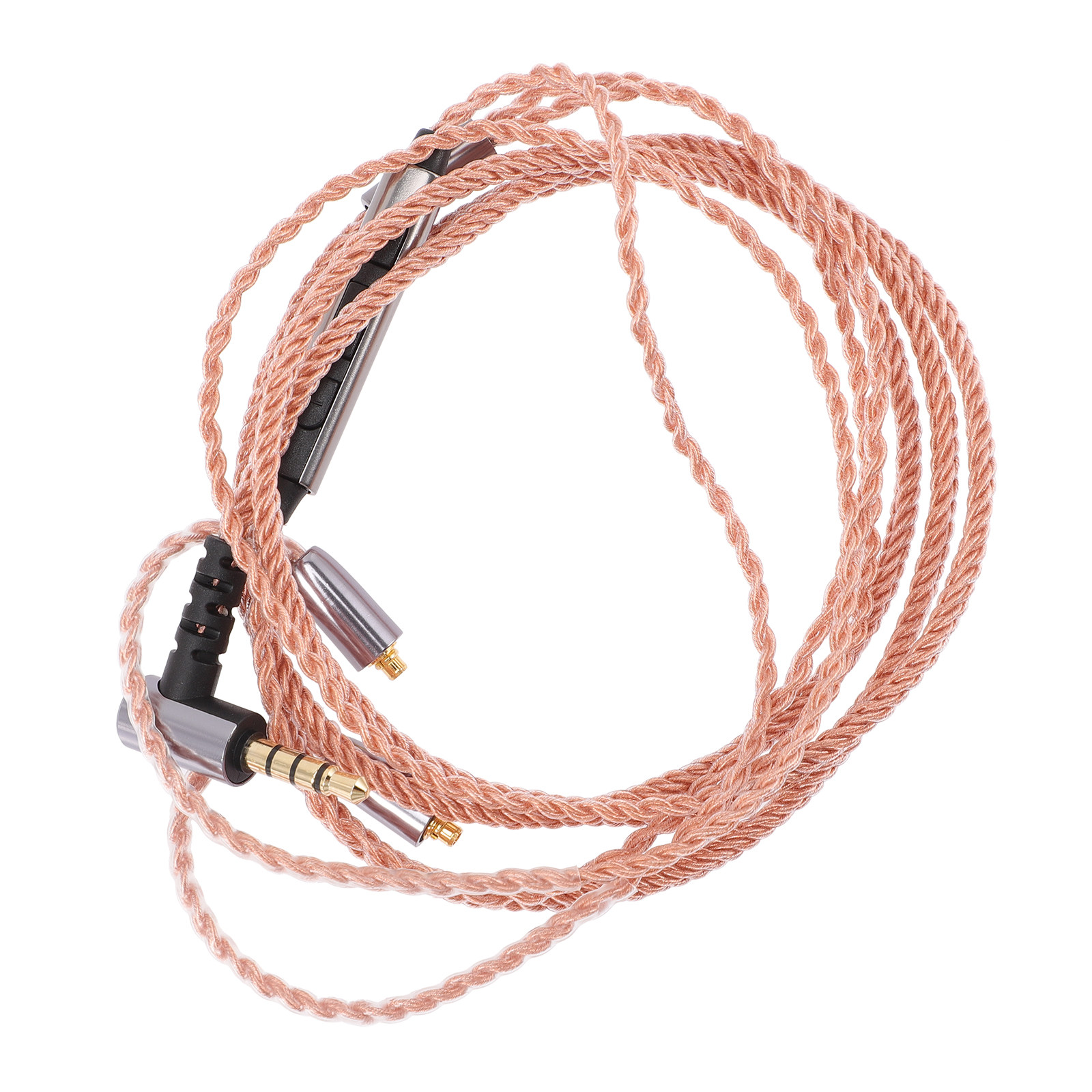 สายหูฟังสำรองแบบยืดหยุ่น PVC ค - Wired Earphone Mic บทวิจารณ์และราคา