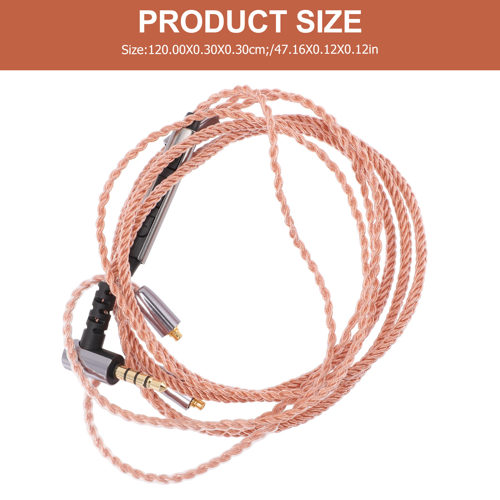 สายหูฟังสำรองแบบยืดหยุ่น PVC ค - Wired Earphone Mic บทวิจารณ์และราคา