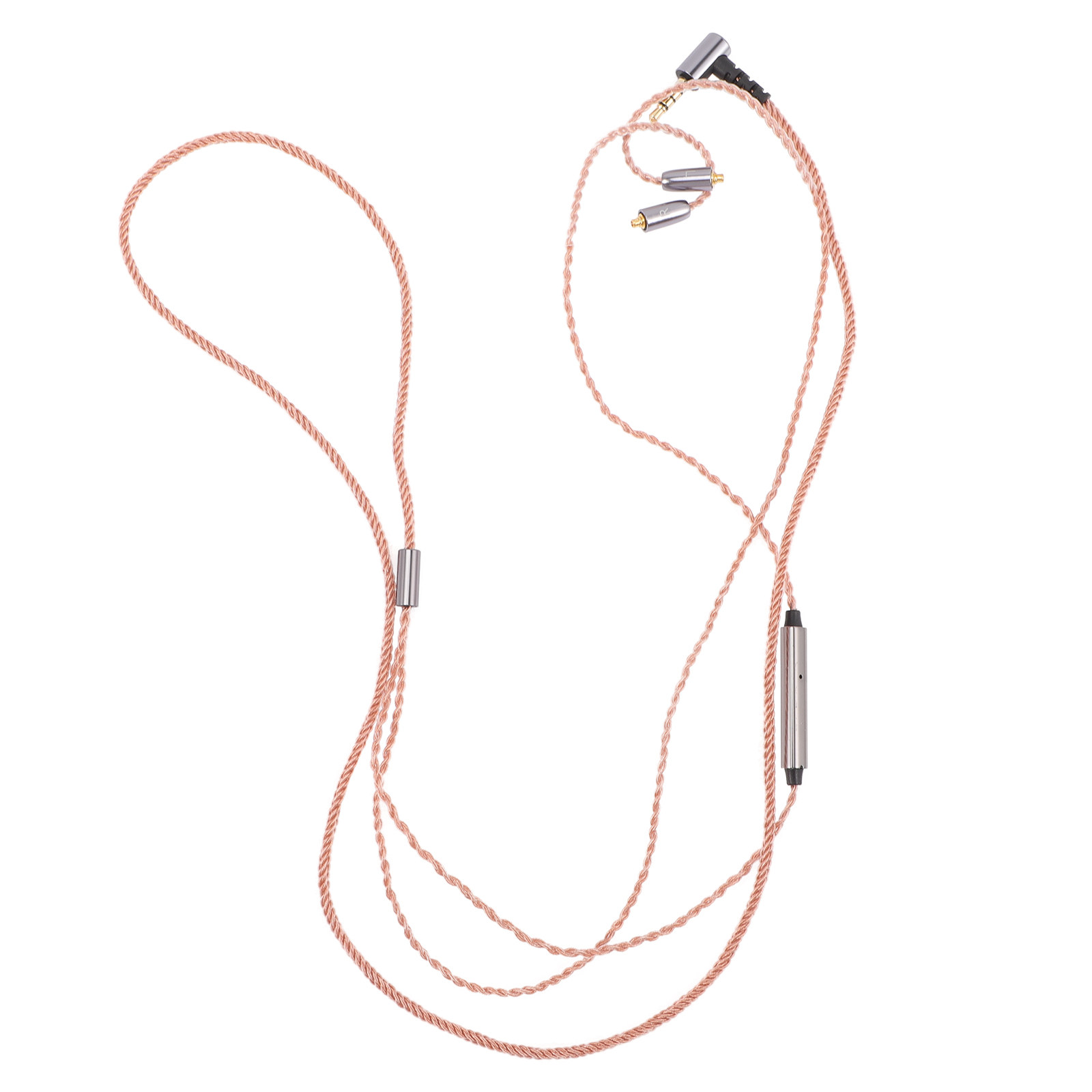 สายหูฟังสำรองแบบยืดหยุ่น PVC ค - Wired Earphone Mic บทวิจารณ์และราคา