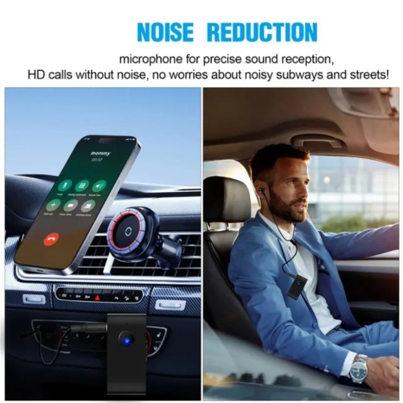เครื่องรับสัญญาณเสียงบลูทูธ 5. - Bluetooth Adapter Receiver บทวิจารณ์และราคา