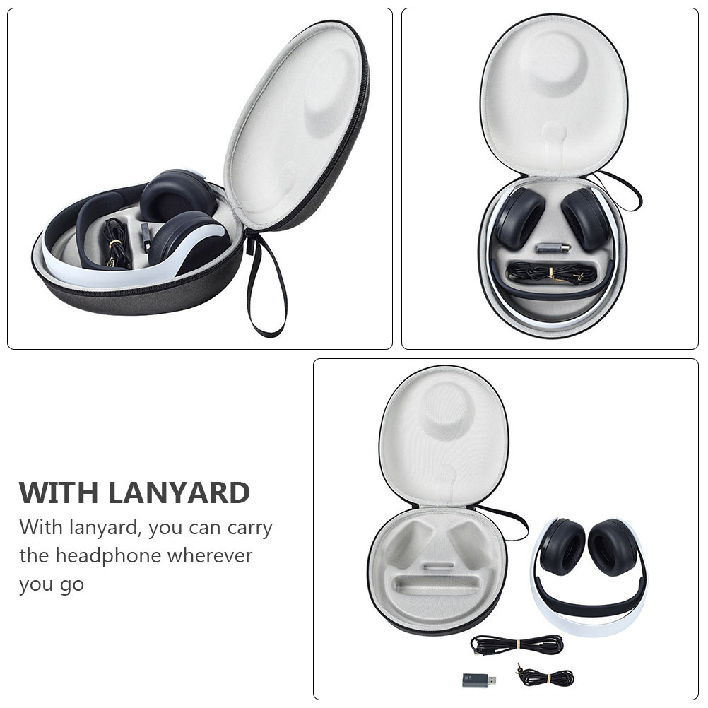 กระเป๋าใส่หูฟังกันน้ำ กระเป๋าใ - Headphone Case Hard บทวิจารณ์และราคา