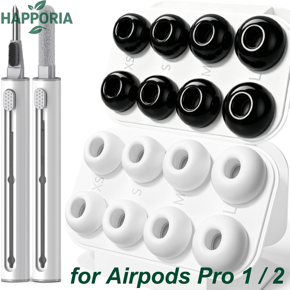 HAPPORIA จุกหูฟังซิลิโคนเหลวสำ - Silicone Ear Tip Replacement บทวิจารณ์และราคา