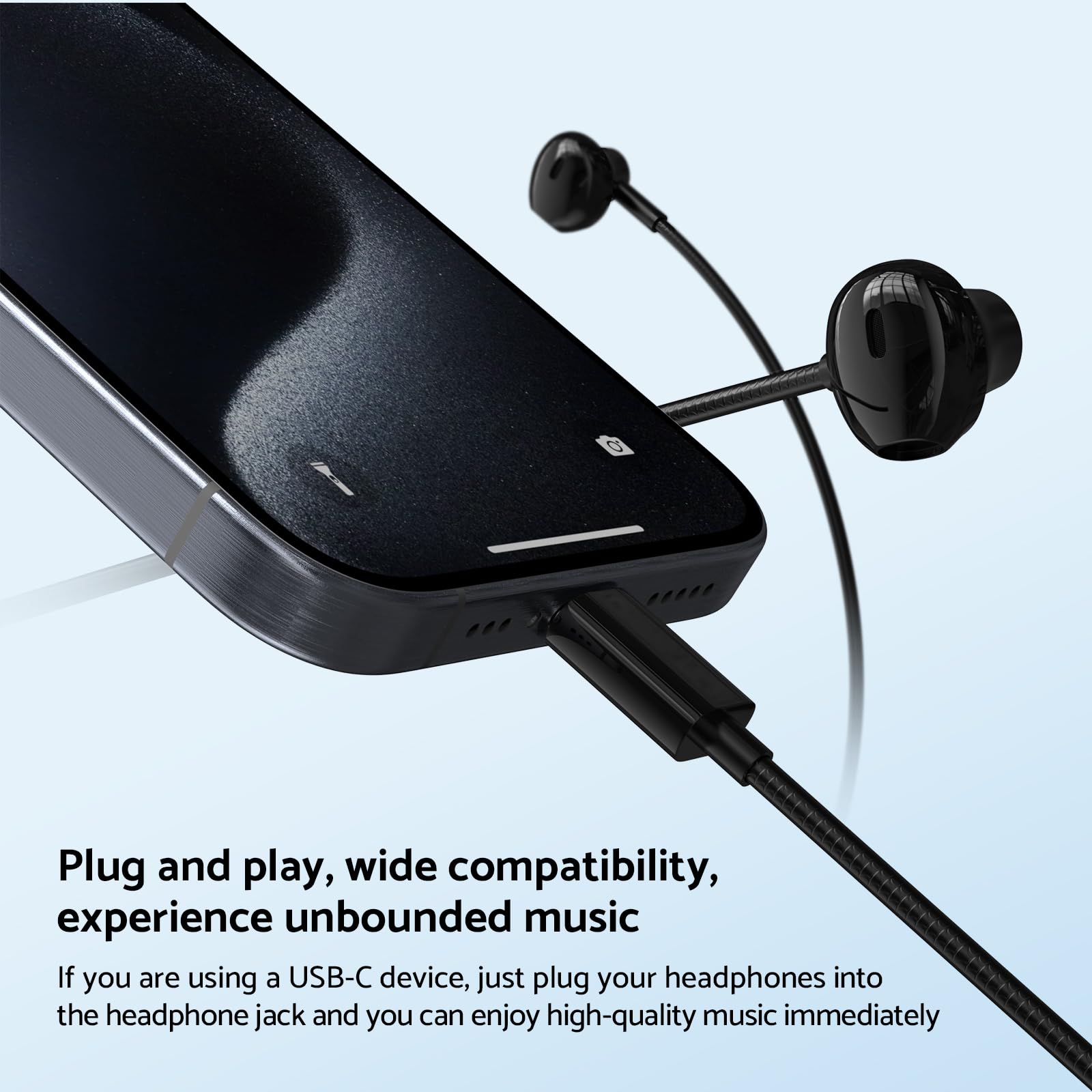 หูฟังชนิดใส่ในหูแบบมีสายไฮไฟหู - Wired Earphone Mic บทวิจารณ์และราคา