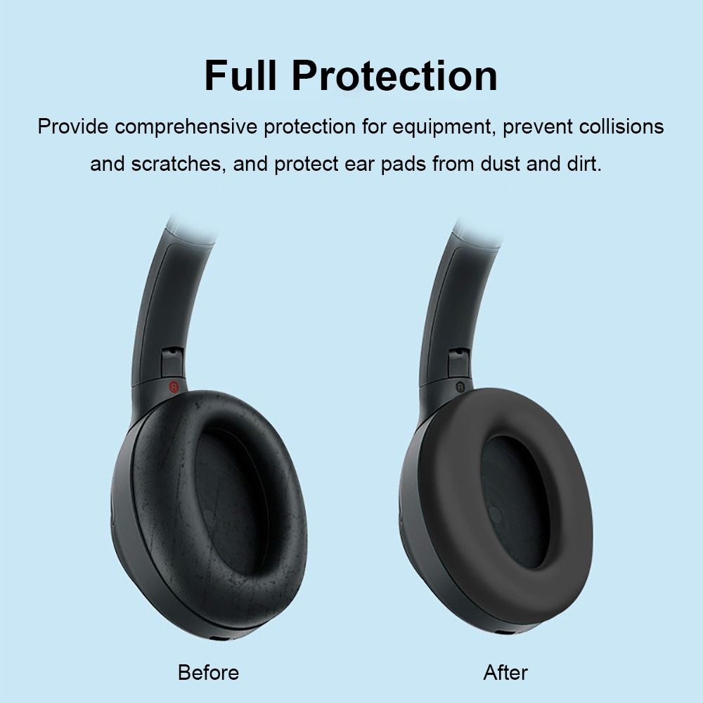 อุปกรณ์เสริมหูฟัง แผ่นรองหูฟัง - Sony Headphone Wh-1000Xm4 บทวิจารณ์และราคา
