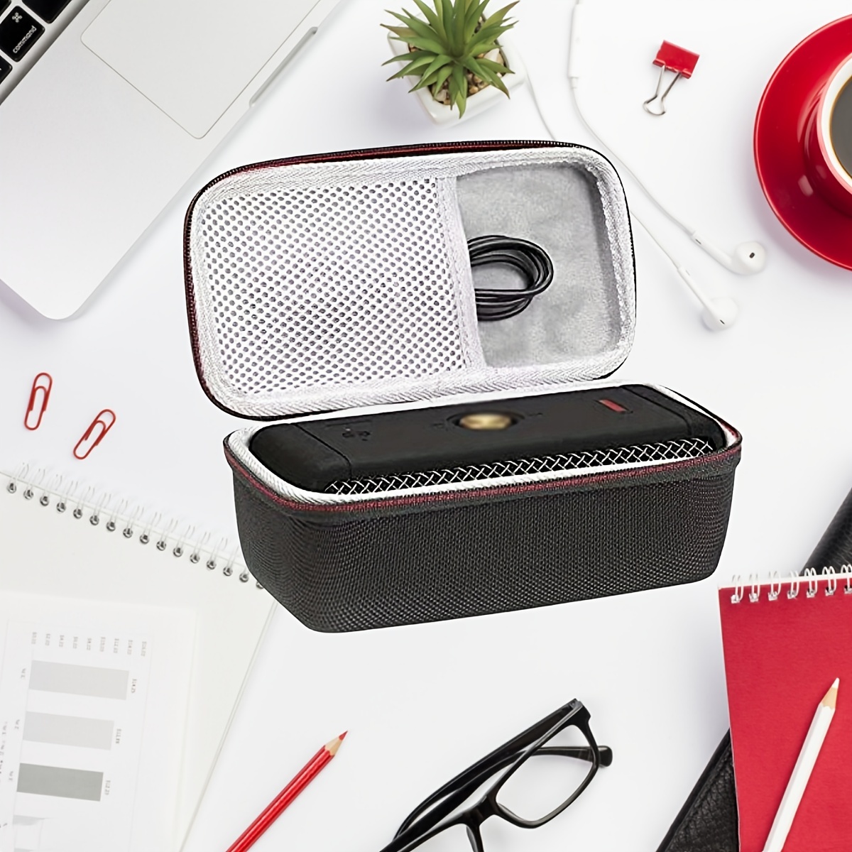 กระเป๋า EVA แบบพกพาสำหรับลำโพง - Anker Speaker Soundcore Boom 2 บทวิจารณ์และราคา