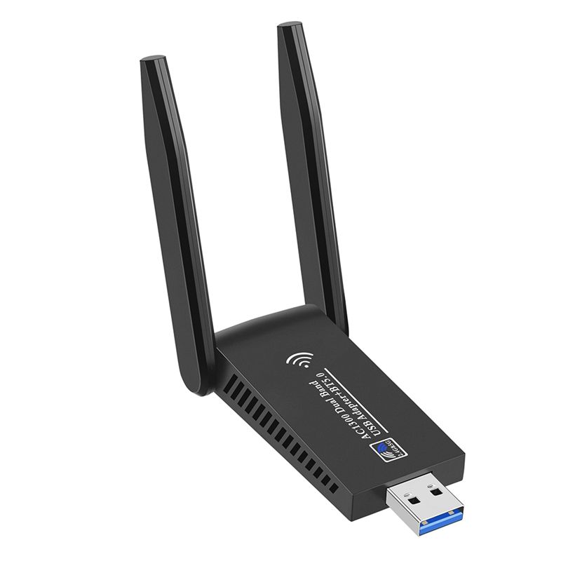 N34R-1300Mbps USB 3.0 Wifi Blu - Bluetooth Adapter Receiver บทวิจารณ์และราคา