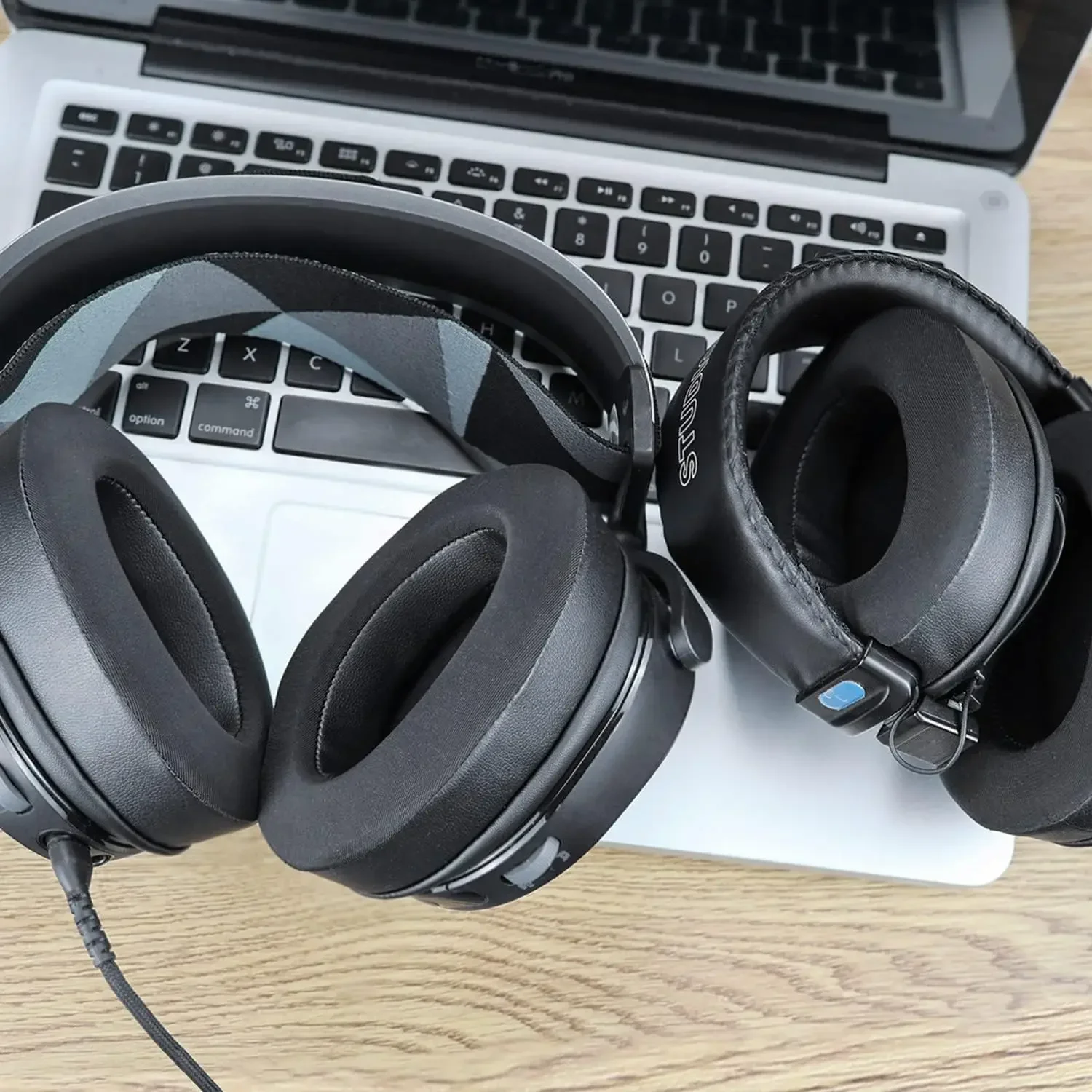 สำหรับแผ่นรองหูฟัง, ที่ครอบหู, - Audio Technica Headphone Ath-M50X บทวิจารณ์และราคา